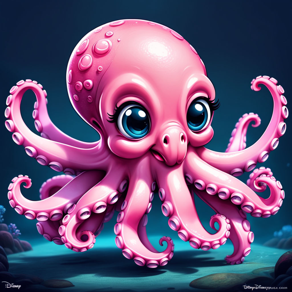 cartoon octopus