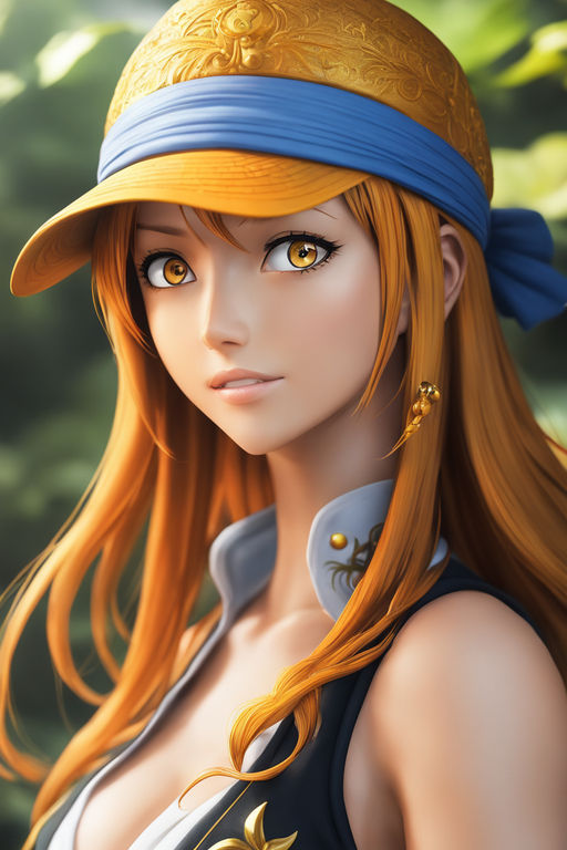 ArtStation - Nami (One Piece)