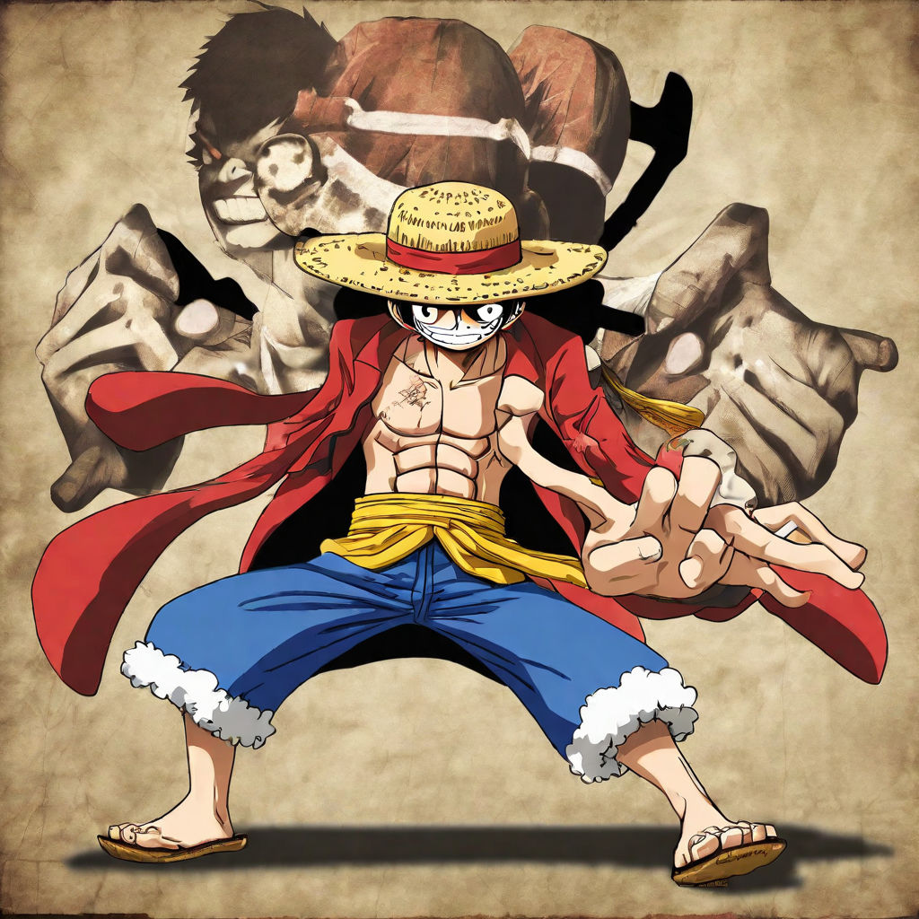 Monkey D. Luffy/Galeria, One Piece Wiki