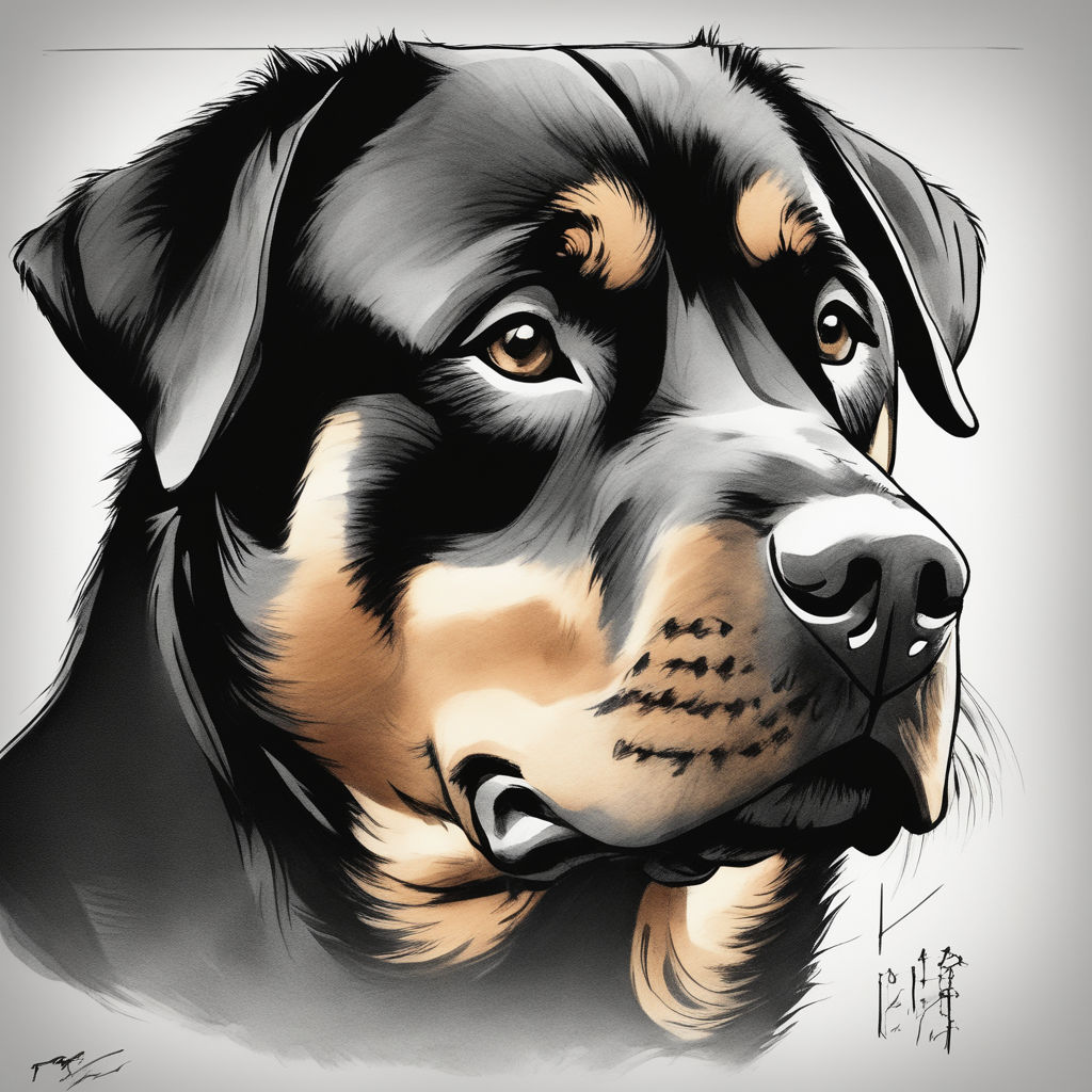 Rottweiler Projects | Photos, videos, logos, illustrations and branding on  Behance