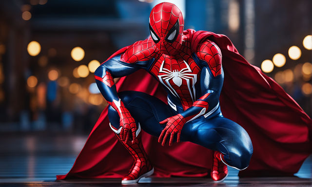 Spider-Man landing pose is so iconic, never really gotten old. : r/Spiderman