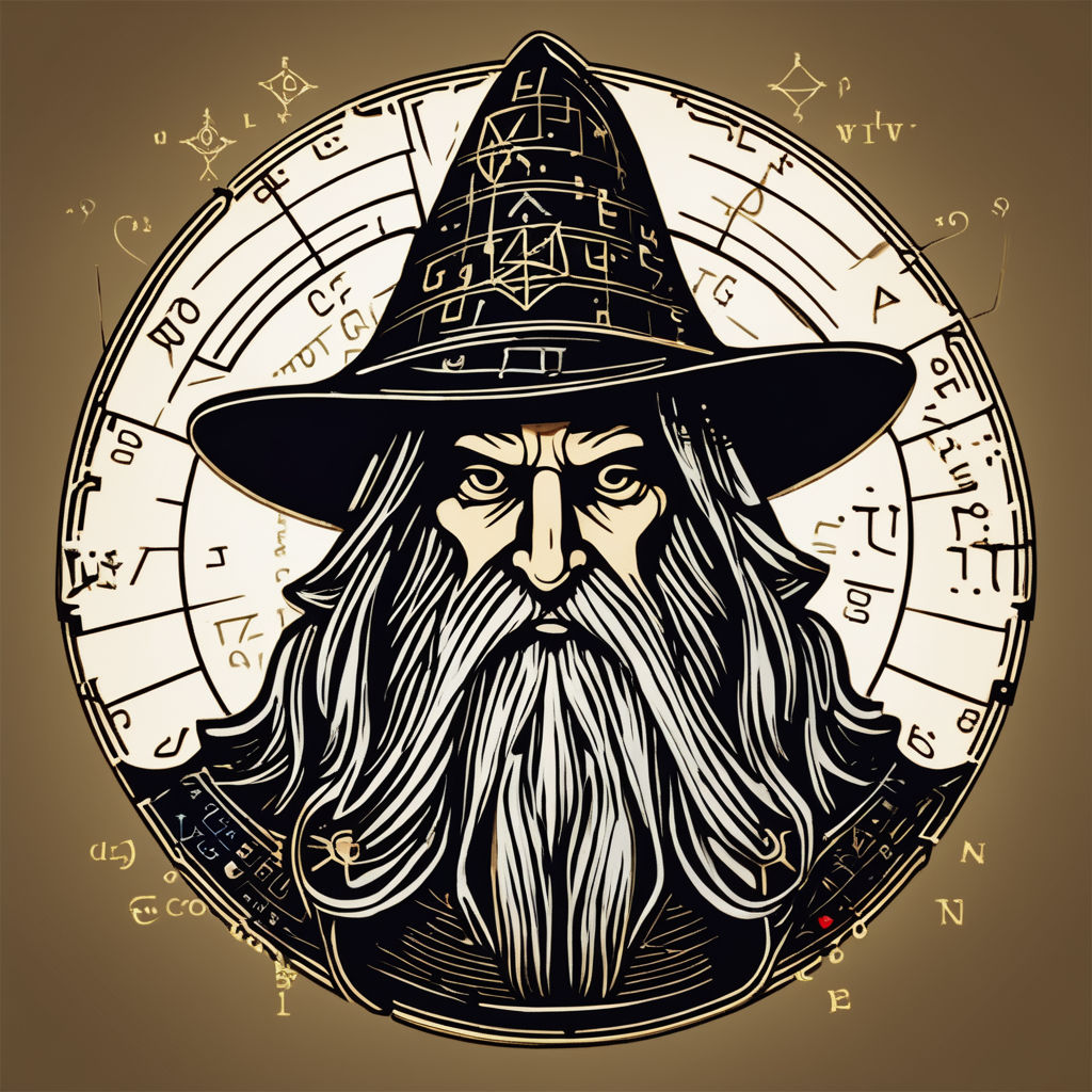 Wizard Logo Vector Art, Icons, and Graphics for Free Download, wizard -  thirstymag.com