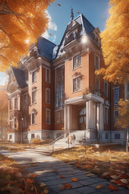 anime school house