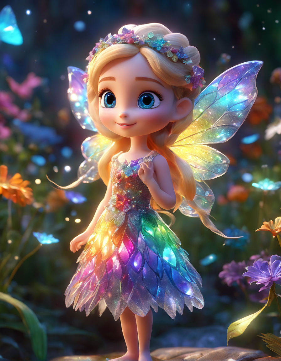 disney fairies wallpaper glitter effect