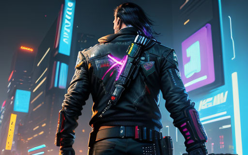 1366x768 Resolution Keanu Reeves Cyberpunk 2077 Art 1366x768 Resolution  Wallpaper - Wallpapers Den