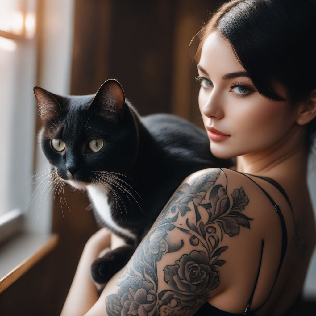 20+ Cute Simple Cat Tattoo Ideas for Kitty Lovers | Tiny tattoos for girls, Small  tattoos, Cat tattoo small