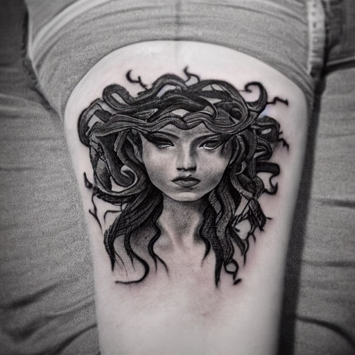 60 Graceful Medusa Tattoos On Shoulder  Tattoo Designs  TattoosBagcom