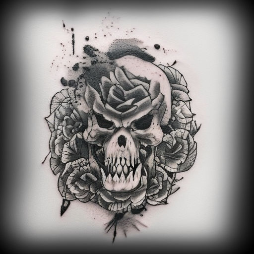 40 Skull Hand Tattoos  Designs For Men