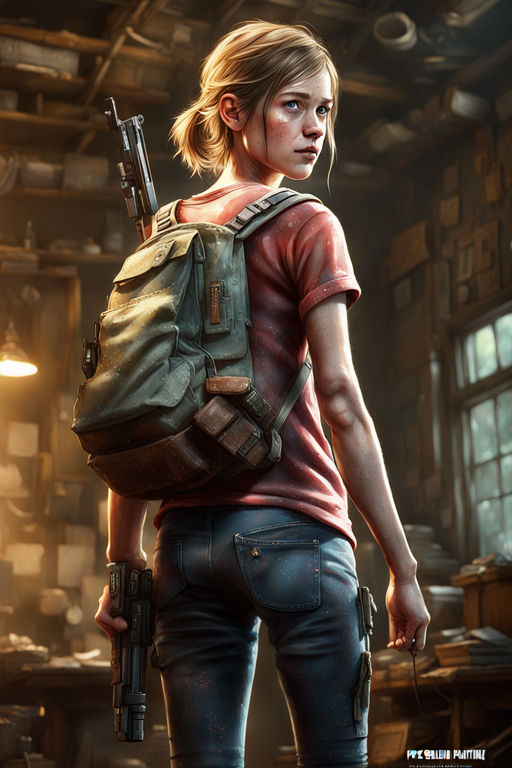 ✨Ellie✨  Real gamer girl, The last of us, Kids outfits girls