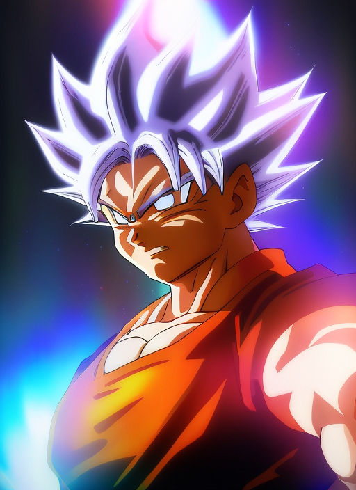 Goku Ultra Instinct Drip - Pyropen - Digital Art, Entertainment,  Television, Anime - ArtPal