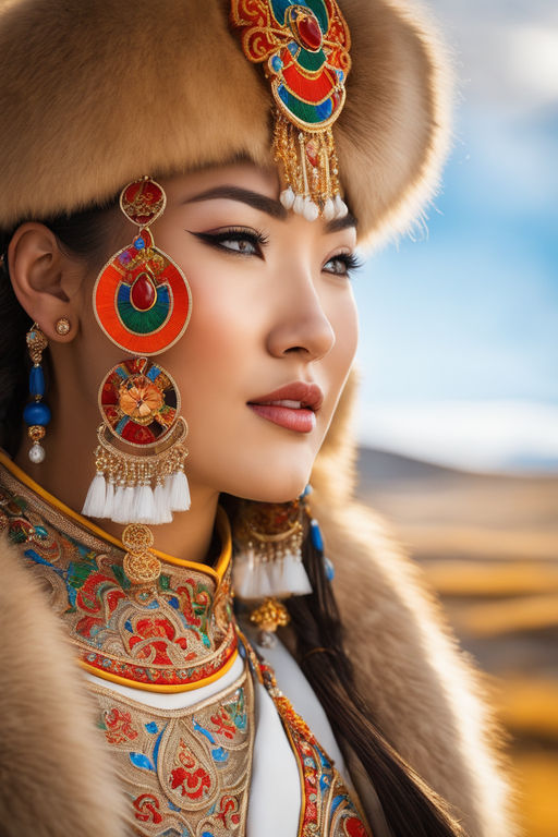 mongolian women