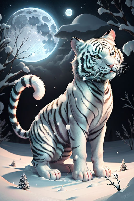 1348192 Fantasy Tiger HD White Tiger  Rare Gallery HD Wallpapers