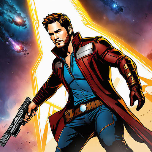 peter quill*starlord  Marvel superheroes, Star lord comic, Chibi