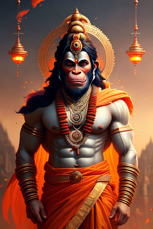 The Shiva Tribe  In The Ramayana Lord Hanuman is the Daas of Lord Rama  and demonstrates his complete love and devotion for Rama through several  brave and amazing feats During a