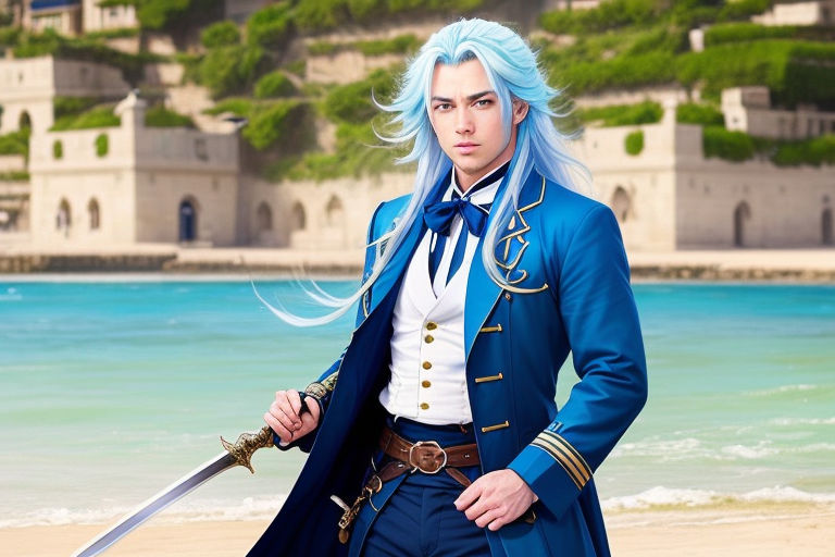 Men Hanfu Long Straight Hair Anime Cosplay Costume Japanese Anime Elf  Prince Immortal Wigs Carnival Stage Performance Party Prop - Price history  & Review | AliExpress Seller - Shop5240087 Store | Alitools.io