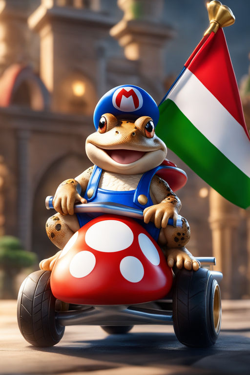 ArtStation - BOWSER KART 8