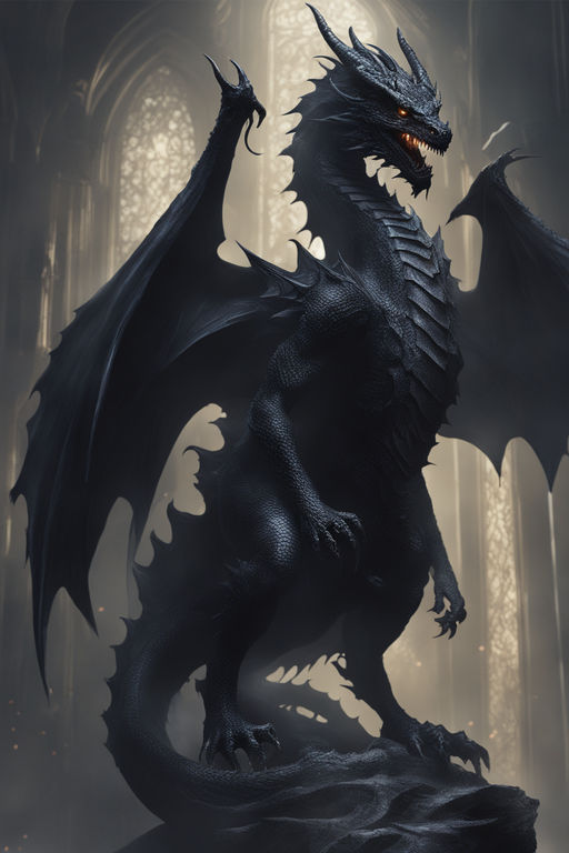 Black Dragon Art Wallpapers - Top Free Black Dragon Art Backgrounds -  WallpaperAccess | Dragon pictures, Dragon images, Skyrim dragon