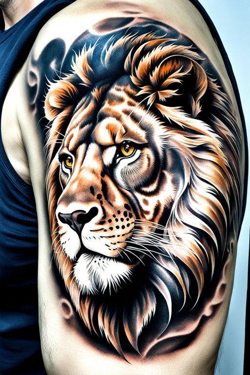 51 Cool Realistic Lion Tattoo Designs for Men [2024 Guide]