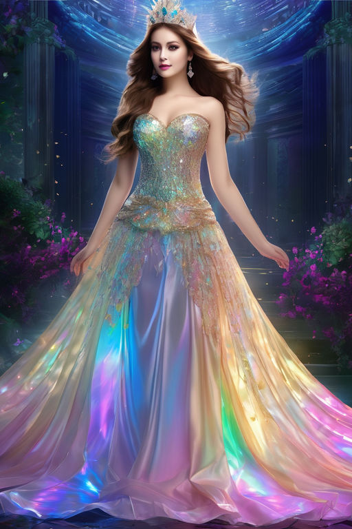 Second Life Marketplace - [Wishbox] Dragonfly - Beautiful Fairy Tale Gown  Medieval Fantasy