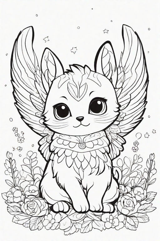An Anime Boy Coloring Pages Photo 4 Outline Sketch Drawing Vector, Anime  Drawing, Wing Drawing, Ring Drawing PNG and Vector with Transparent  Background for Free Download