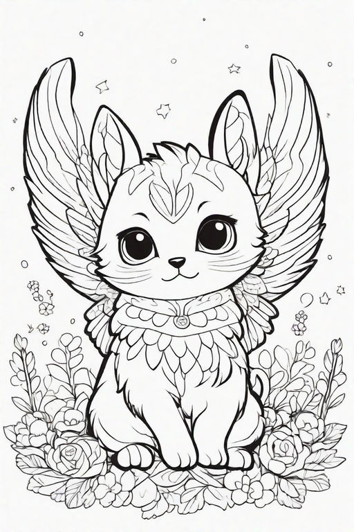 Color This Cute Anime Boy Coloring Page Outline Sketch Drawing Vector, Anime  Drawing, Wing Drawing, Ring Drawing PNG and Vector with Transparent  Background for Free Download