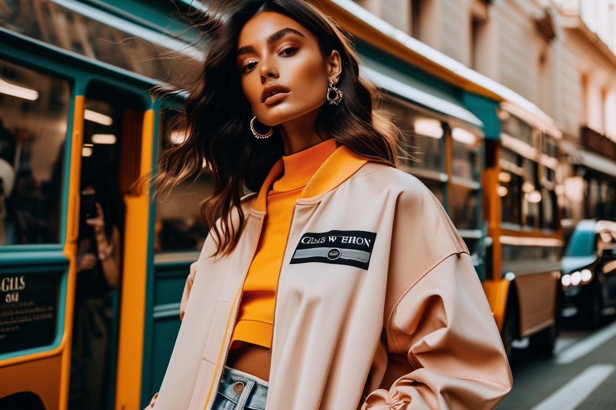 Baggy Jackets: Bomber Jackets: Oversized bombers with bold color blocking  and vintage Jackets: Embrace the 90s puffer trend with oversized -  Playground