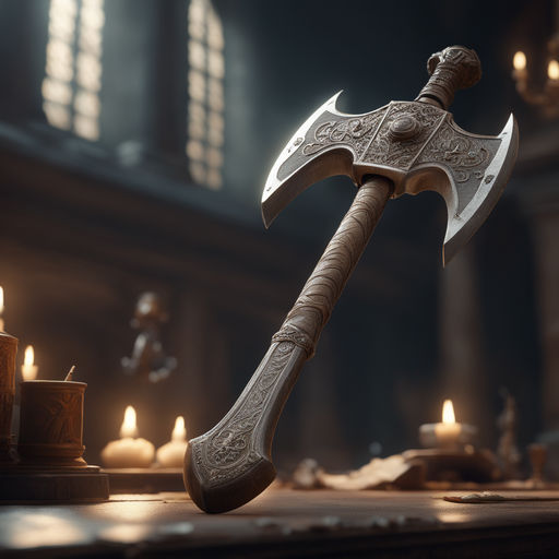 ArtStation - Blunderbuss with an Axe