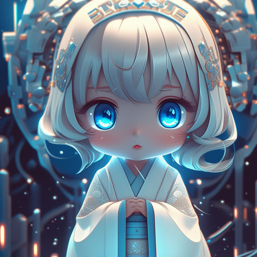 Cute Anime Chibi Style  Cute Anime Eyes How To Draw PngAnime Girl  Transparent Background  free transparent png images  pngaaacom