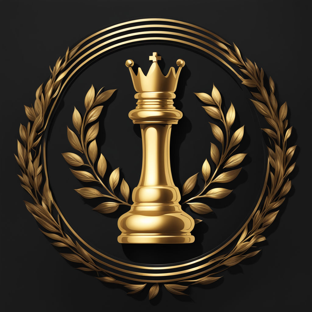 Premium Vector | King chess sport logo