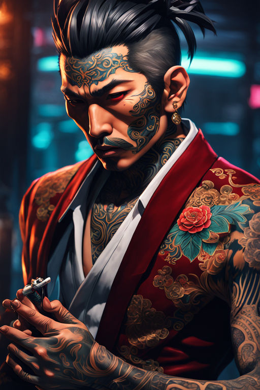 Why do Yakuza tattoos stop in the middle? - Quora