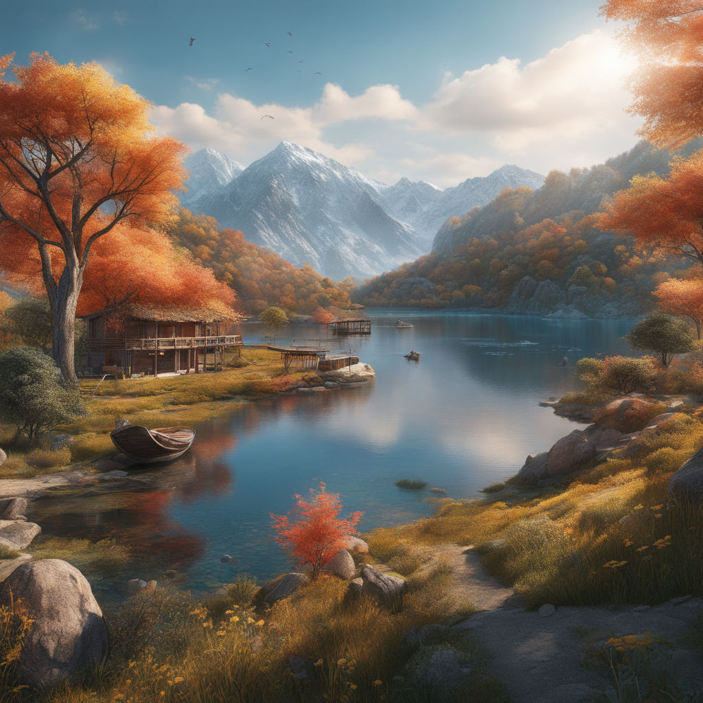 HD 8k landscape fall wallpapers