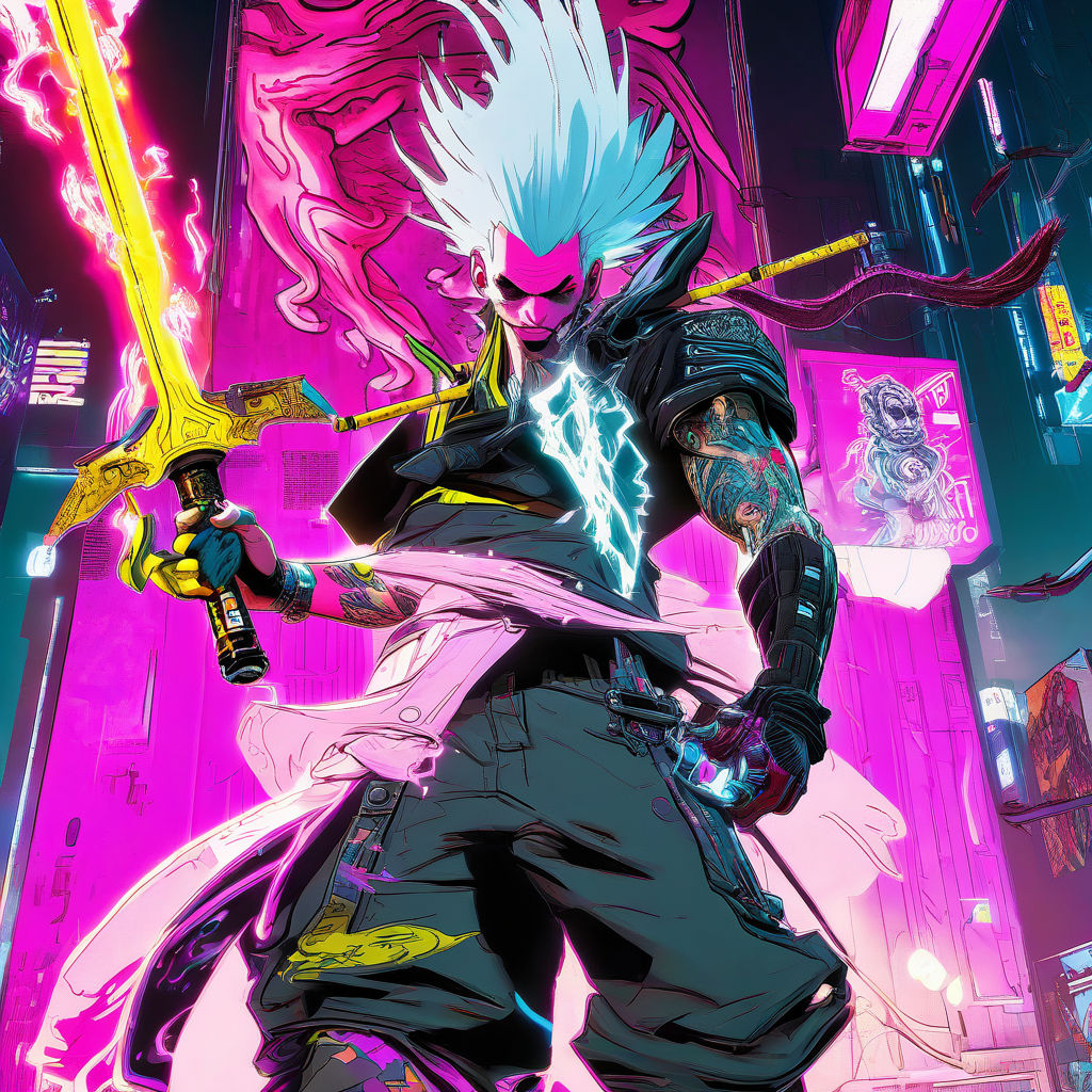 Curiosidades sobre o personagem Adam Smasher do anime Cyberpunk edgeru