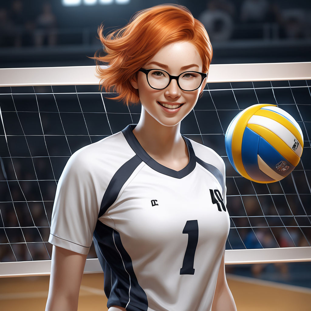 What if pro volleyball players were cast as Haikyuu characters?