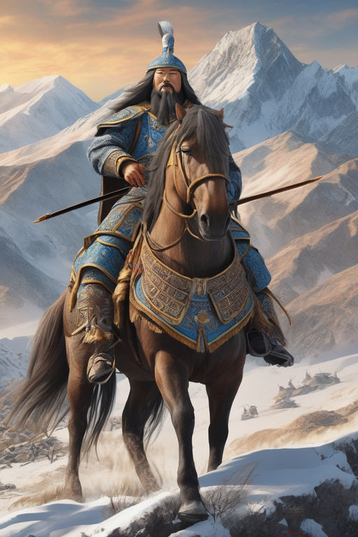 mongol empire warriors