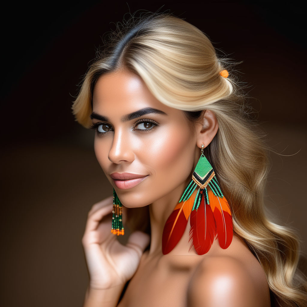 Update more than 132 beautiful ethnic earrings super hot