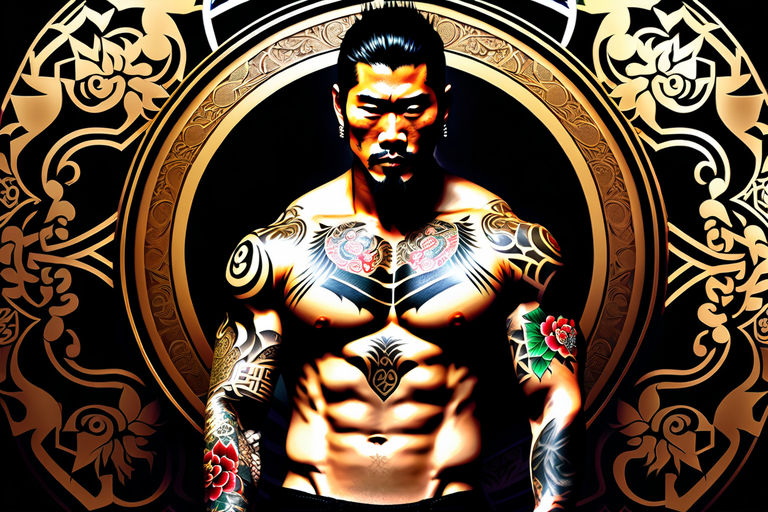 🔥🔥 Japanese tattoos [The Complete Guide] +100 Tattoos