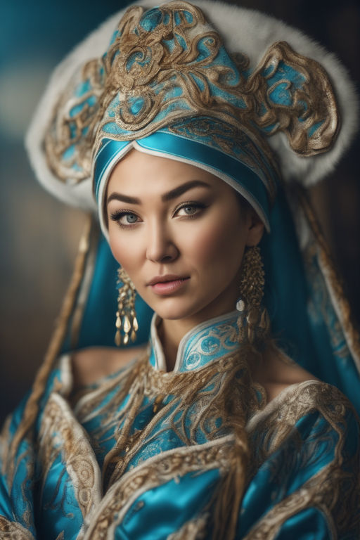 mongolian beauty