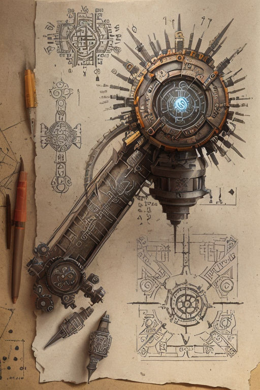 steampunk sketch gears