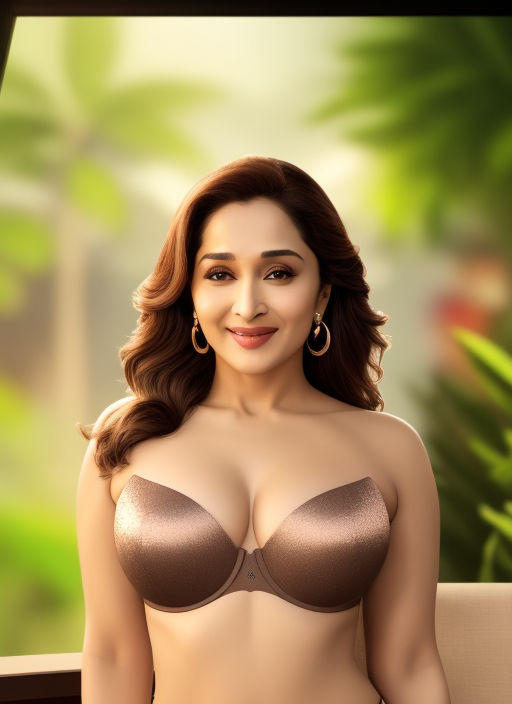 Bhabhi, AI Hot , Saree Bra Panty navel 3D, South Indian Actress