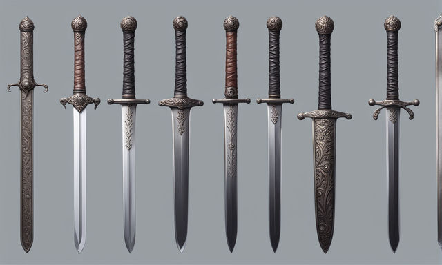 ArtStation - Vector Design Of Interlocked Medieval Swords
