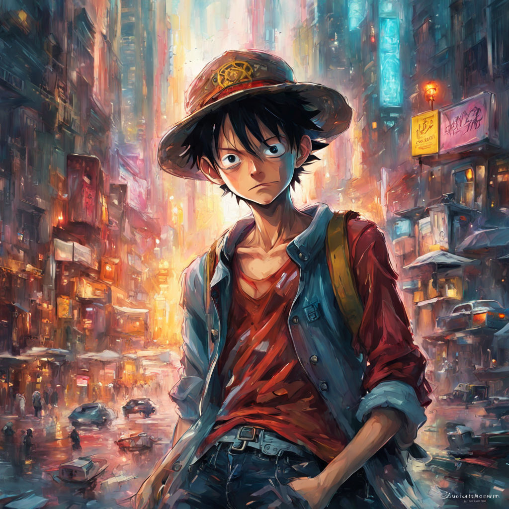 Gorgeous anime shorts reimagine One Piece's Straw Hat Pirates as