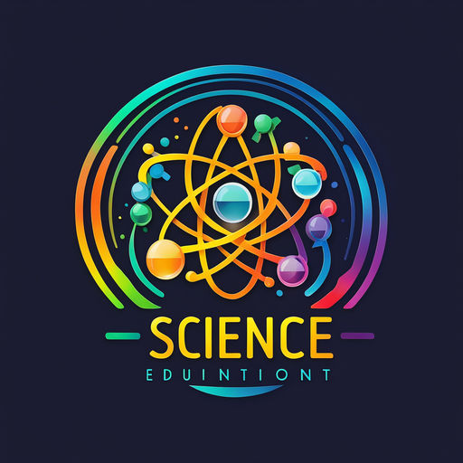 Vector Abstract Science Symbol, Logo Science Word Stock, 53% OFF