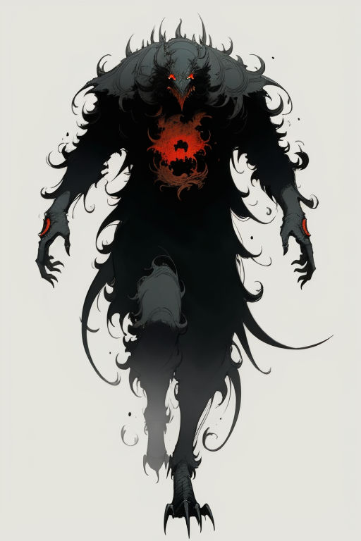 Curce the Shadow Monster by ImagineIvan92 on DeviantArt