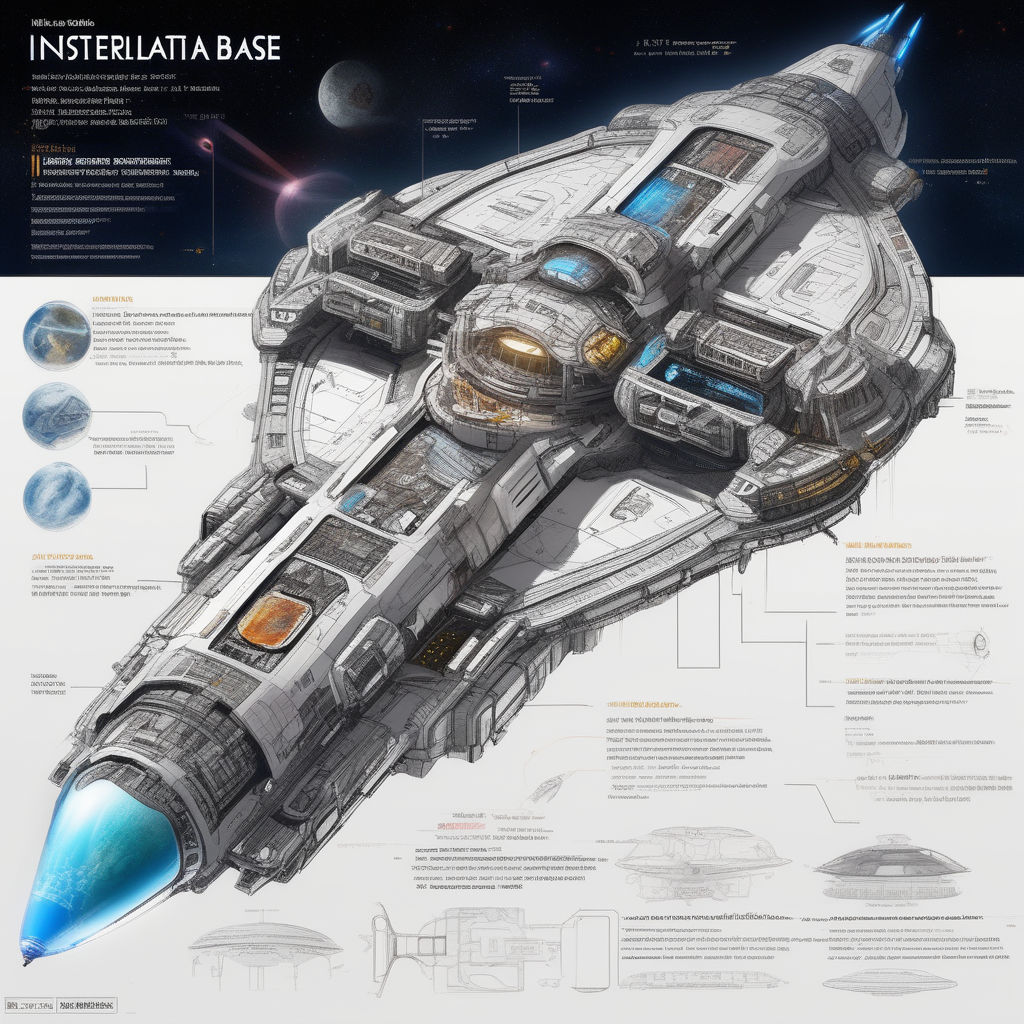 ArtStation - Space Battleships