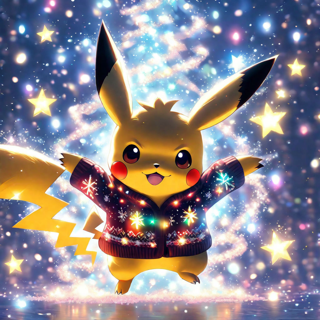 Pokémon GO Pikachu Augmented reality, Santahat Pikachu, gadget