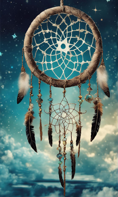 beautiful dream catchers wallpaper