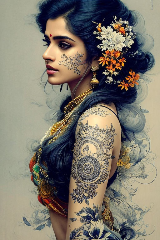 10 Hollywood Celebs Who Sport Indian Tattoos