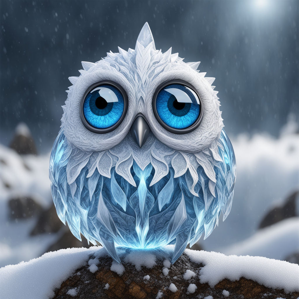 Anime Owl posted by John Thompson, midnight owl HD phone wallpaper | Pxfuel