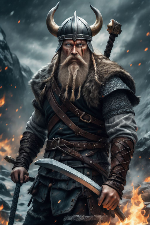 Bjorn Lothbrok: The Legendary Viking Hero and Explorer - Viking Style