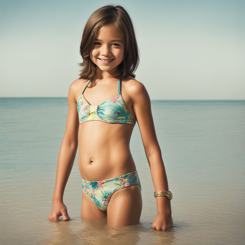 14 year old girl in bikini - Playground